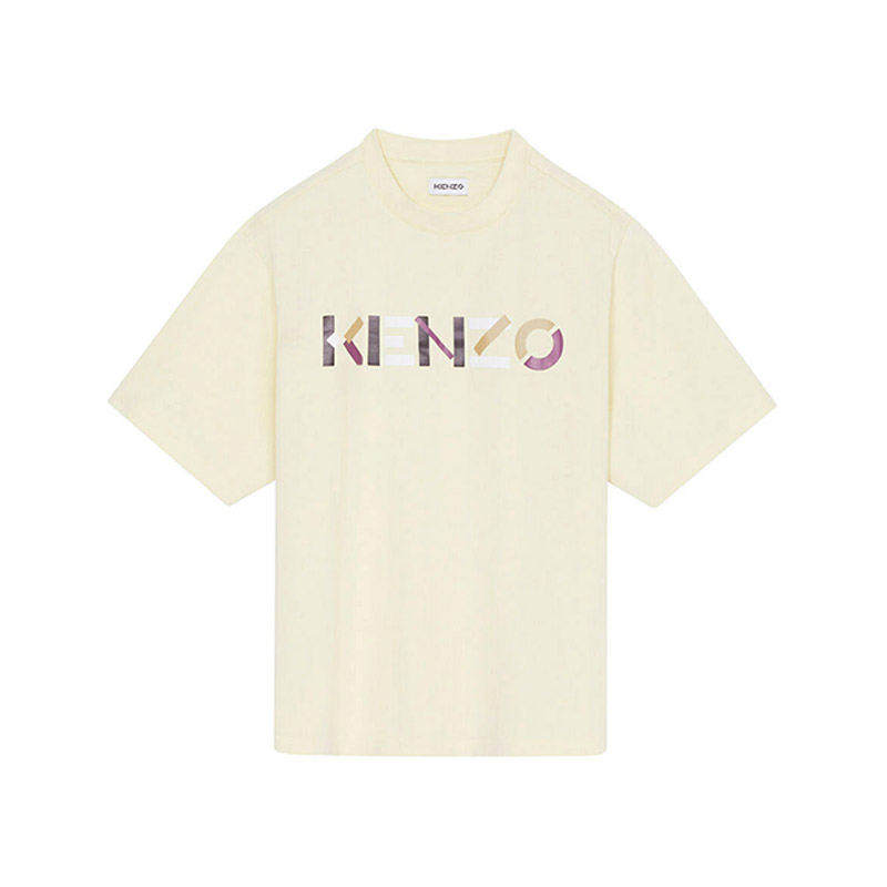 KENZO 高田贤三/棉质品牌字母图案装...