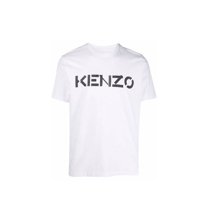 KENZO 男士白色T恤