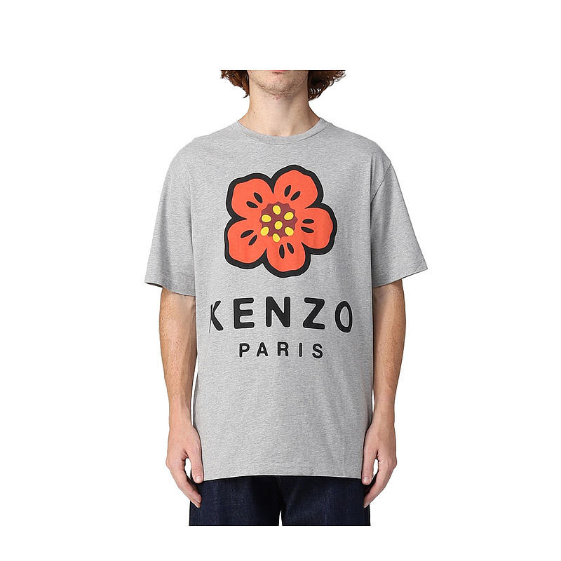 KENZO 男士T恤灰色