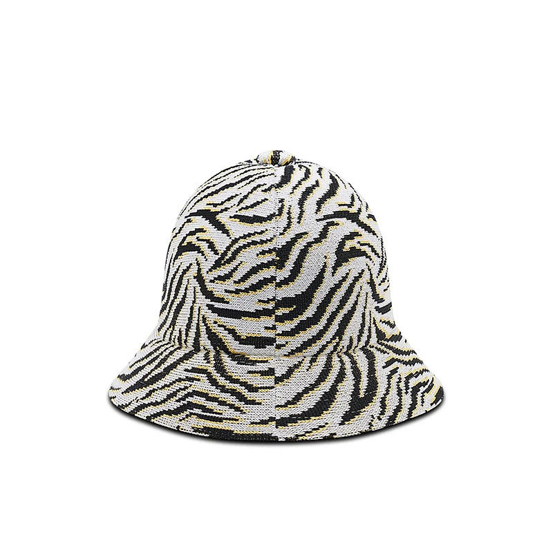 KANGOL 男士斑马纹针织礼帽 K3411-WZ189