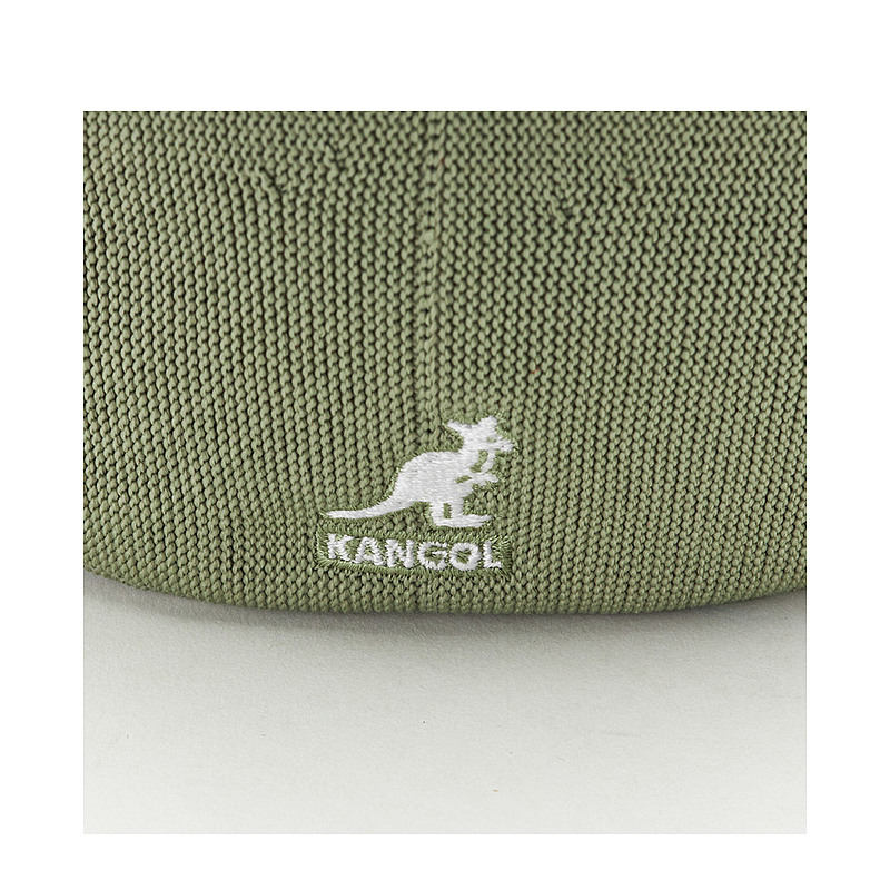 KANGOL 男士松石绿色针织扁平帽 0287BC-OG349