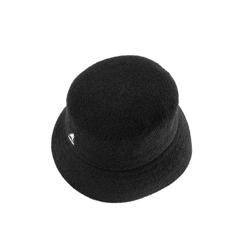 KANGOL 男士黑色渔夫帽 K3050ST-BK001