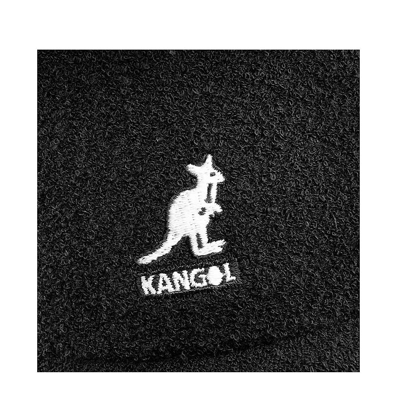 KANGOL 男士黑色渔夫帽 K3050ST-BK001