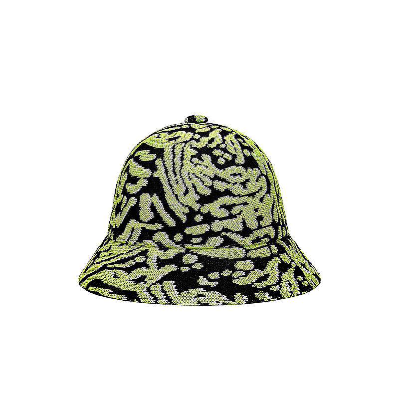 KANGOL 男士印花针织礼帽 K3411-BL320