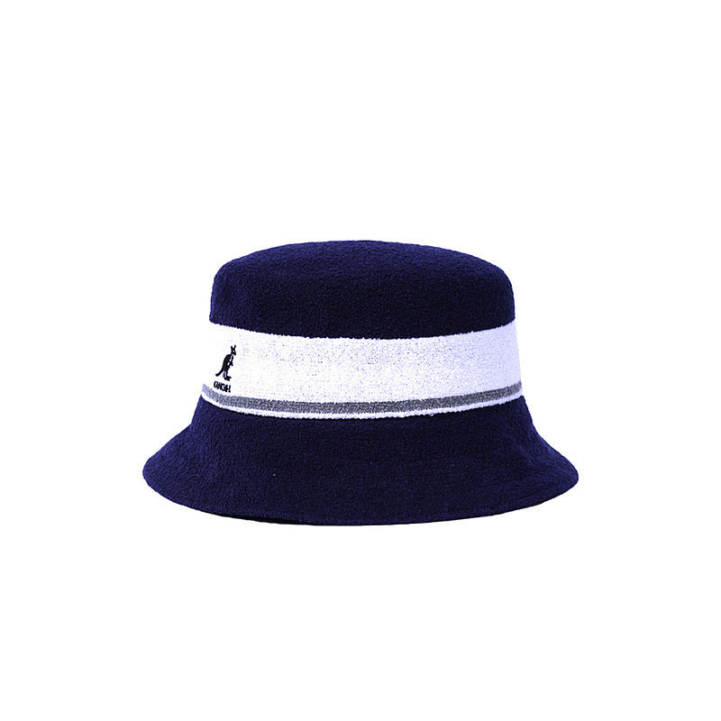 KANGOL 男士海军蓝色拼色礼帽 K3326ST-NV411