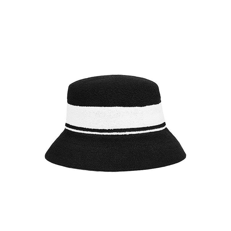 KANGOL 男士黑色拼色礼帽 K3326ST-BK001