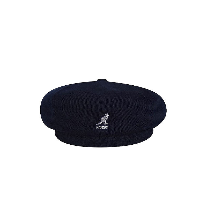 KANGOL 男士深蓝色针织礼帽 K3217HT-DB404