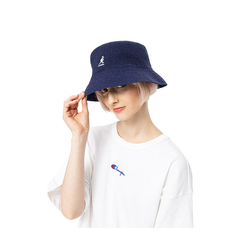 KANGOL 男士海军蓝色渔夫帽 K3050ST-NV411