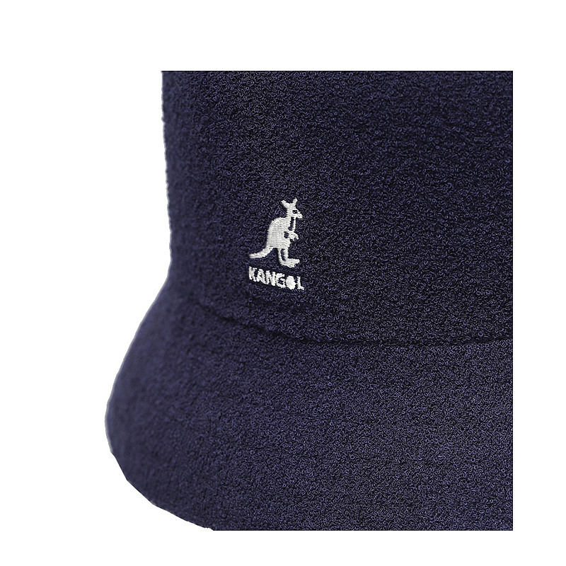 KANGOL 男士海军蓝色渔夫帽 K3050ST-NV411