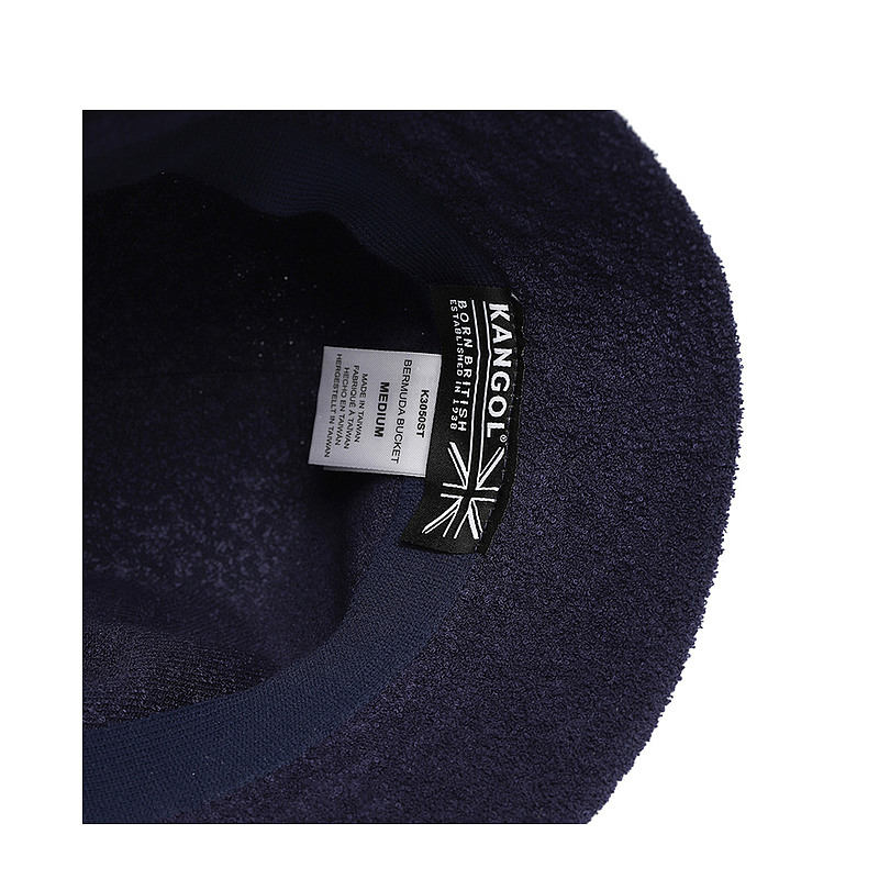 KANGOL 男士海军蓝色渔夫帽 K3050ST-NV411