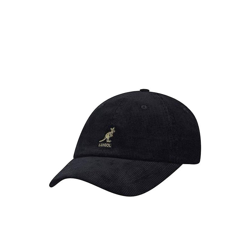 KANGOL 男士黑色棉质鸭舌帽 K52...