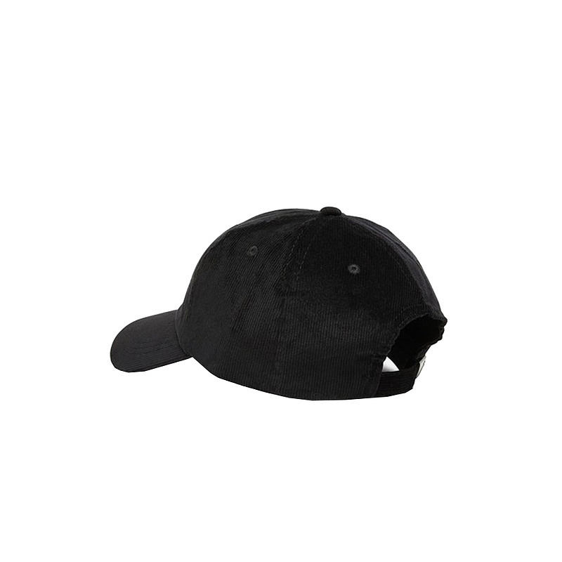 KANGOL 男士黑色棉质鸭舌帽 K5206HT-BK001