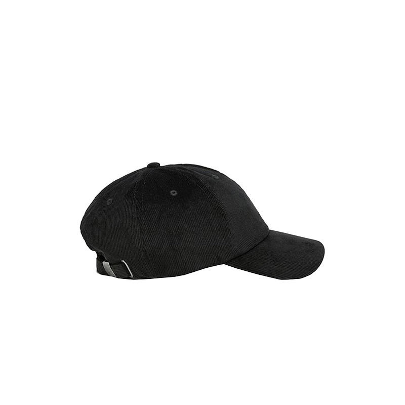 KANGOL 男士黑色棉质鸭舌帽 K5206HT-BK001