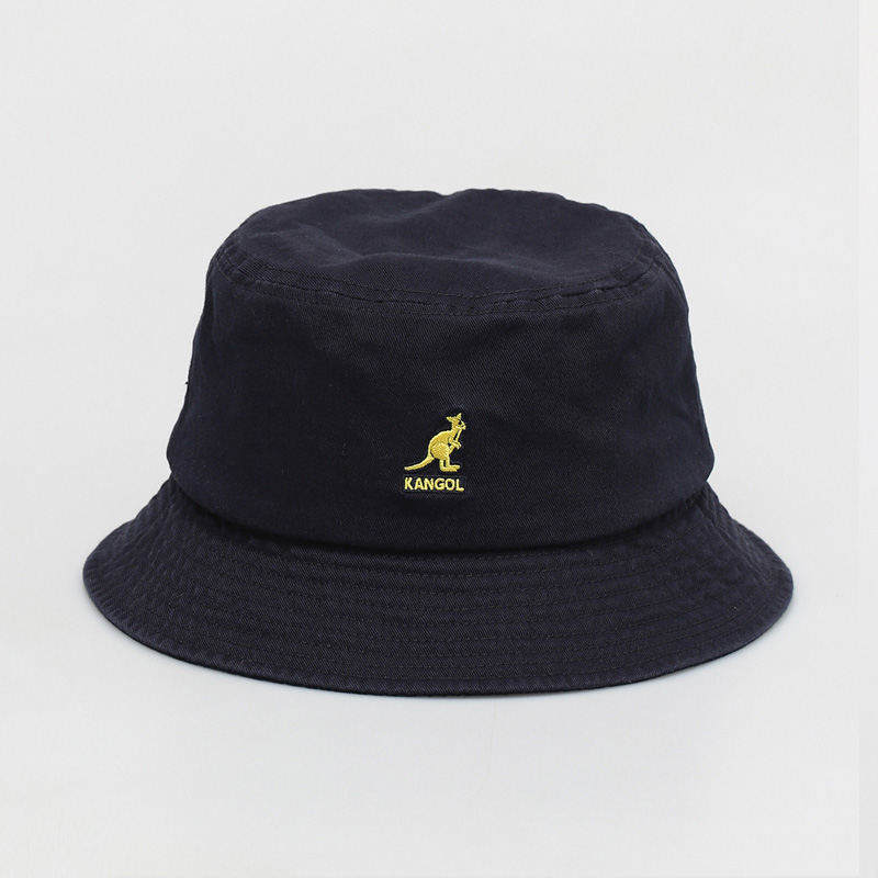 KANGOL/袋鼠  男女情侣同款街头嘻哈渔夫帽夏季出游遮阳帽