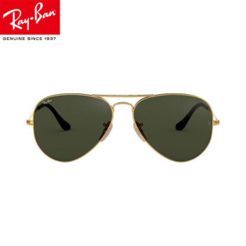  RayBan雷朋太阳镜男飞行员墨镜蛤蟆镜